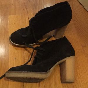 Jcrew macalister black suede heeled desert boot 7